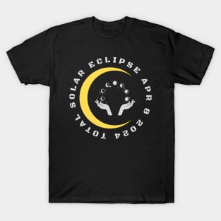 Total Solar Eclipse April 8 2024 T-Shirt